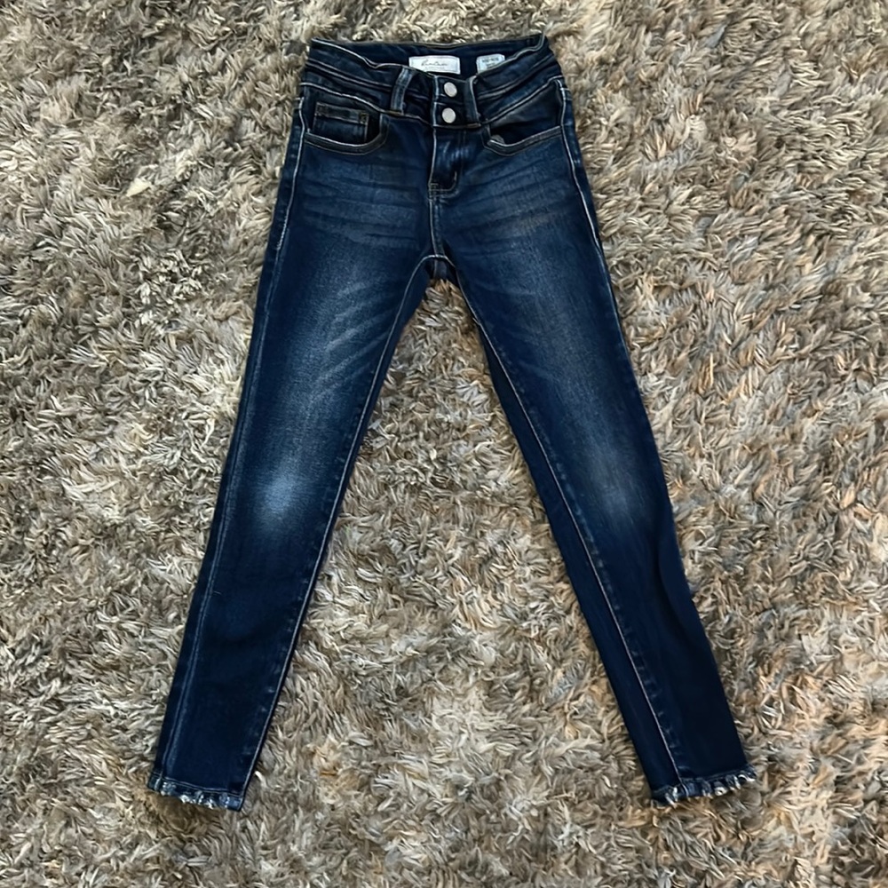 Dark blue Buckle Jeans worn 2X Basically brand new